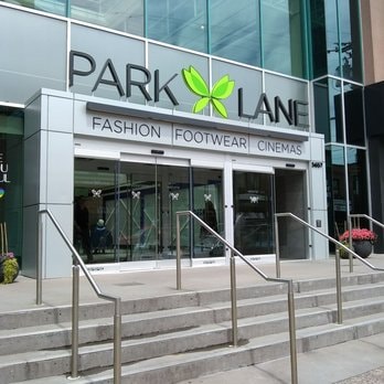 Parklane Mall first floor after interior demolition by Cross Brothers